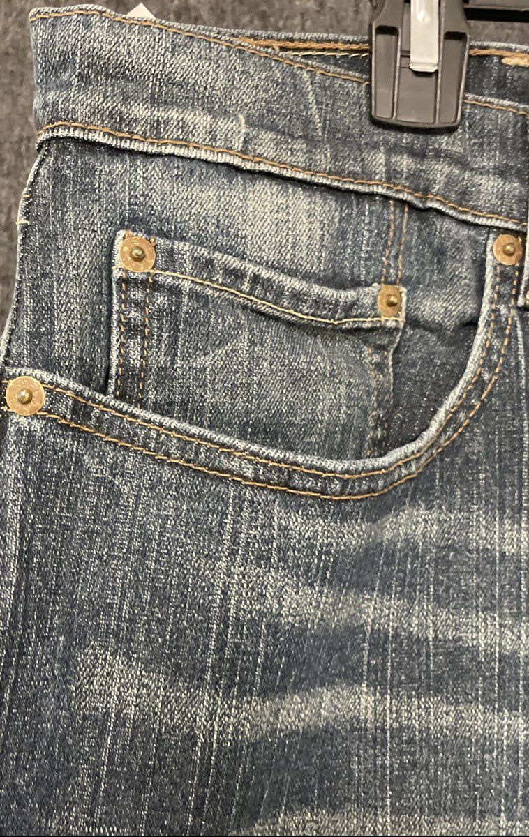 Levi's Men's 559 Relaxed Straight Jeans Blue Faded Denim Sz 40x30