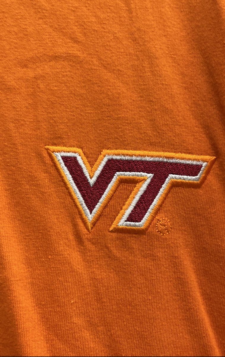Men's Size 2XL Collegiate Team Signature Series VT Shirt