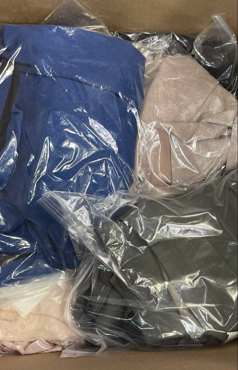 20 Lb Bulk Reseller Clothing Lot Men's Women's Brands Lululemon RL Levi's CK MK
