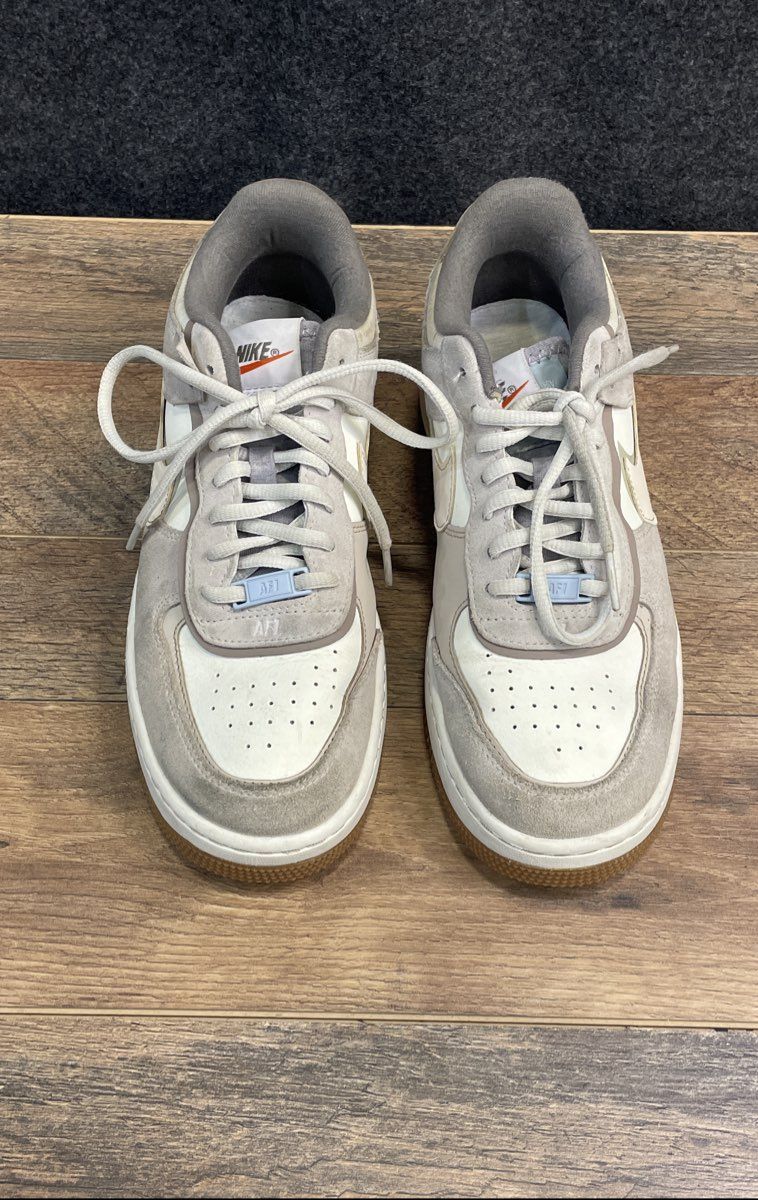 Nike Air Force 1 Shadow Sail Pale Ivory Sneakers Women's Size 9