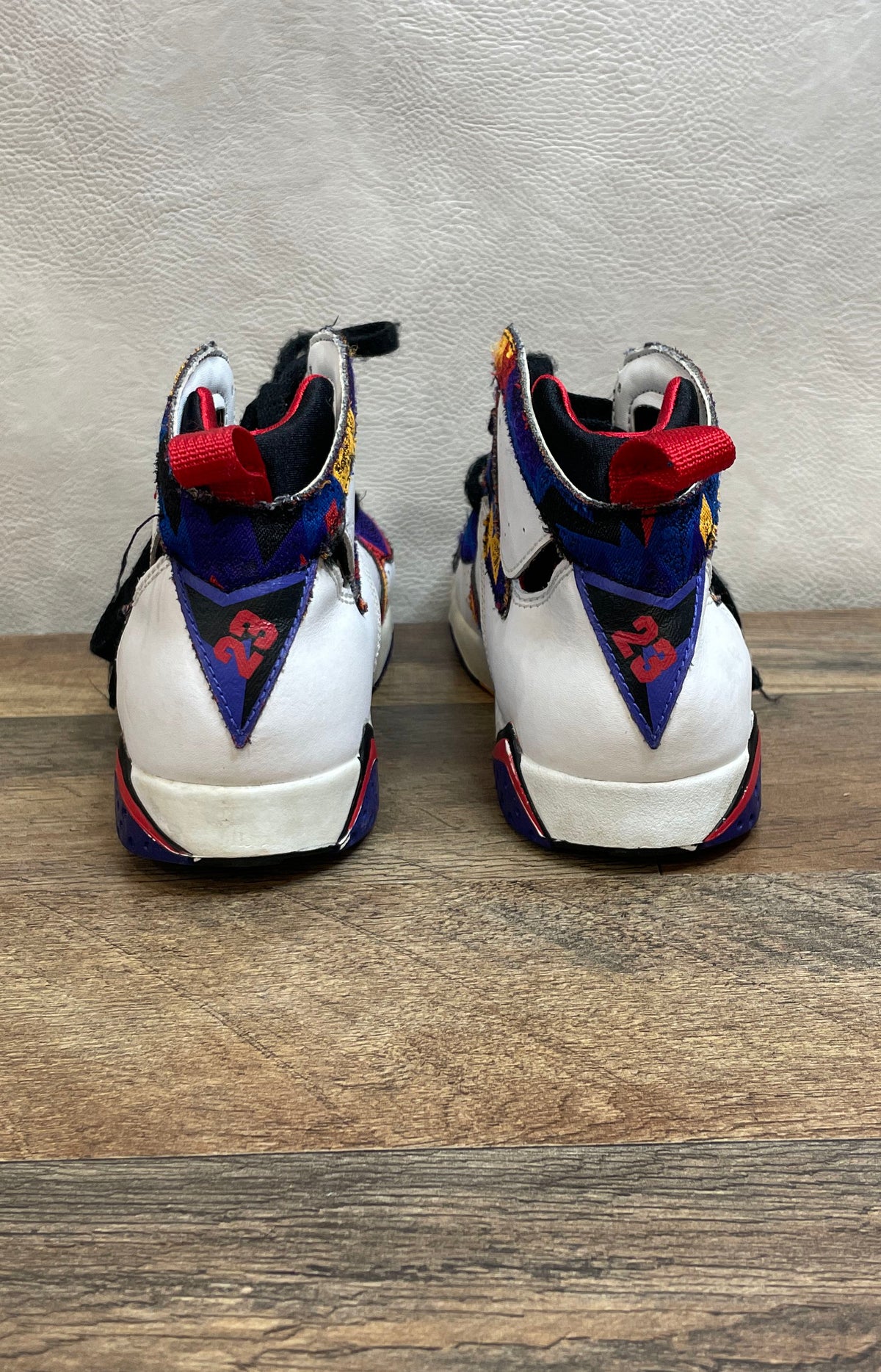Nike Air Jordan 7 Retro Sweater Nothing But Net Kids Youth Size 3Y