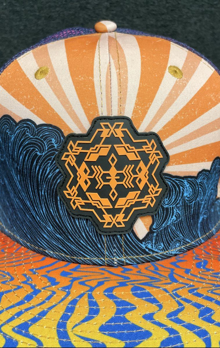 Nomadic Movement x Pura Vida Trucker Hat Snapback Cap Limited Festival Fashion