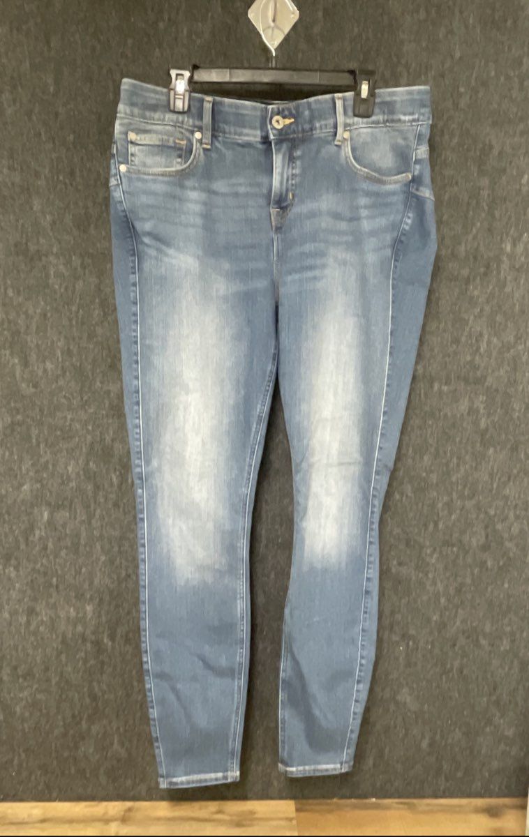 Torrid Women's Bombshell Skinny Blue Jeans Premium Stretch Sz 18T