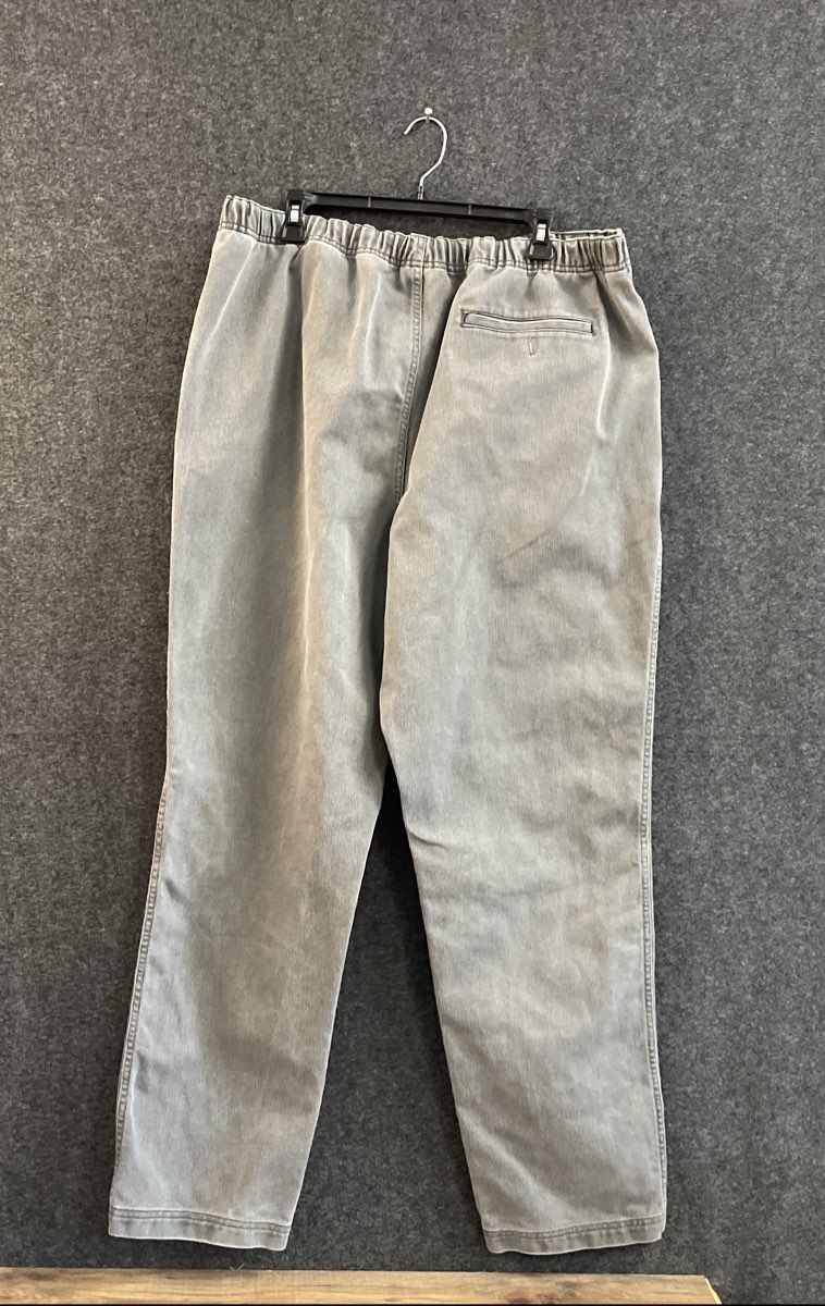 The Territory Ahead Men's Gray Jam Up Pull-On Jeans Elastic Waist Size XL