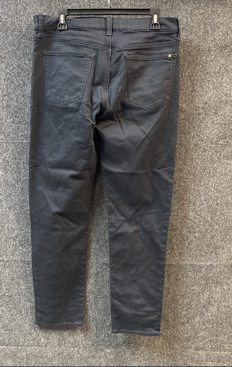 Banana Republic Men's Black 5-Pocket Stretch Twill Jeans Pants Sz 34x32