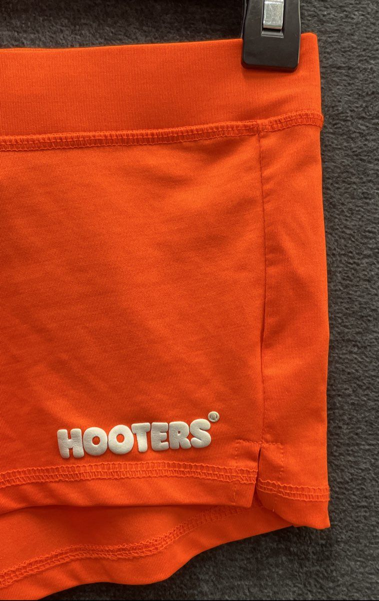 Women's Size XXS Hooters Uniform Shorts