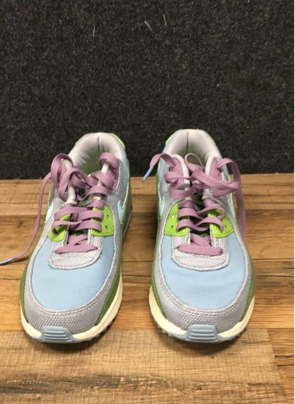 Nike Air Max 90 Sun Club Arctic Orange Copa Youth Sneakers Size 5Y