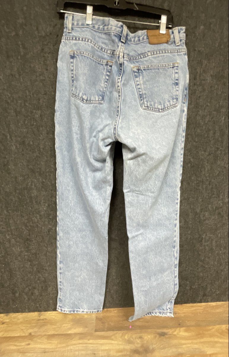 Lauren Jeans Co Ralph Lauren Women's Light Wash High Rise Straight Jeans Sz 10