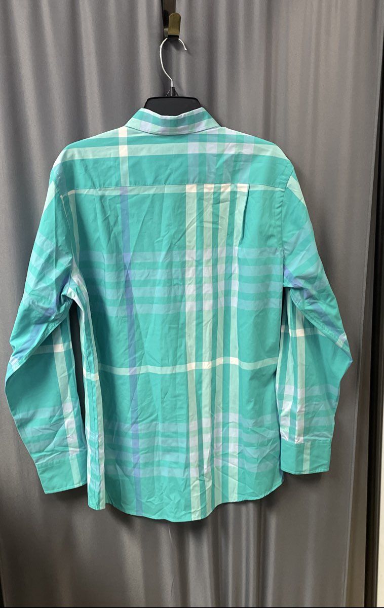 Southern Tide Men's Sailgate Plaid Trim Fit Shirt Tropical Palm NWT Sz M