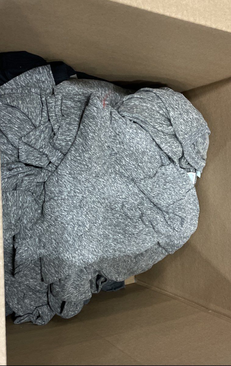 Assorted Brands Bulk Lot T-Shirts Black Heather Gray Men Women Youth Mixed Sz