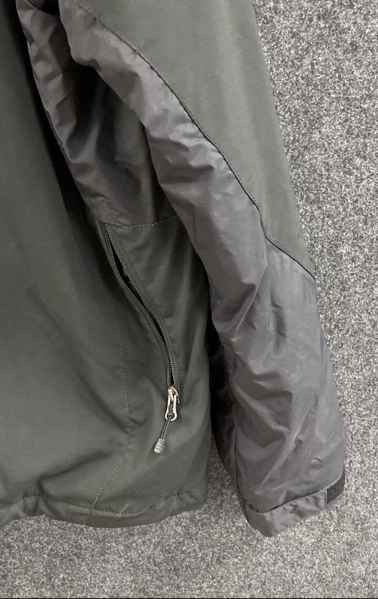 Columbia Men's Ascender Softshell Jacket Black Omni-Shield Full Zip Sz XXL