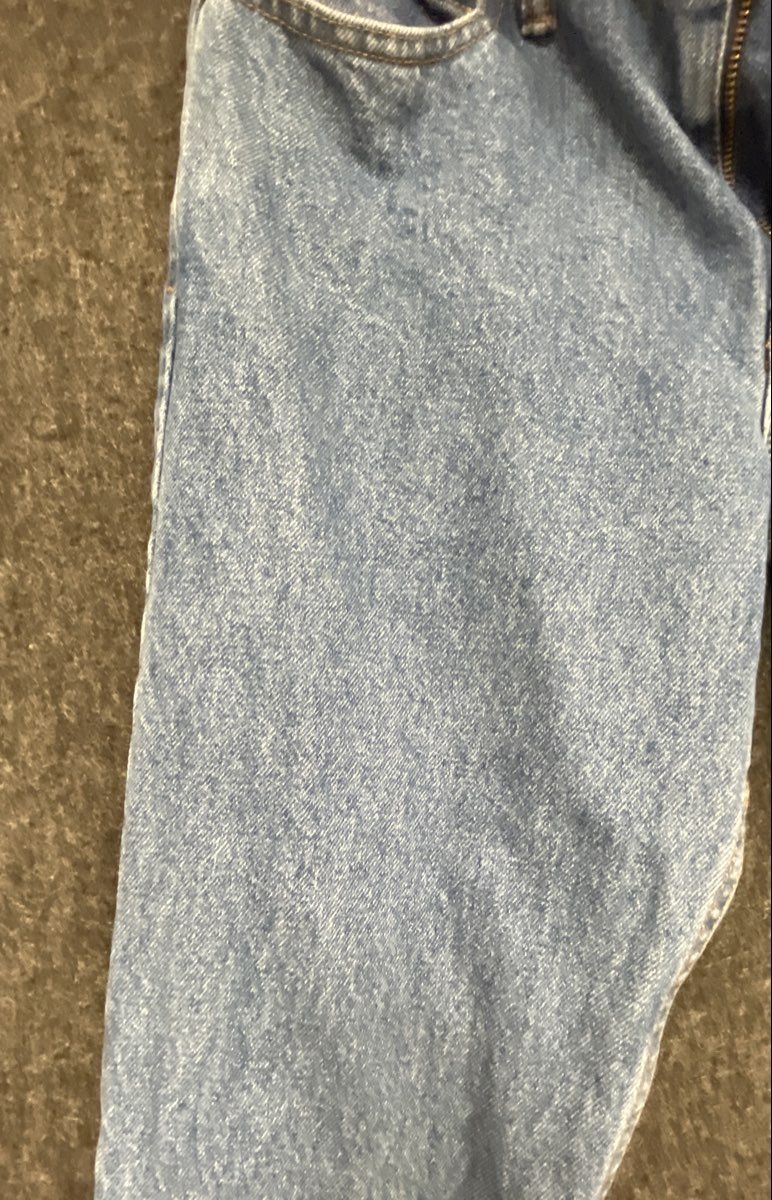 BDG Urban Outfitters Men's Light Blue Dad Fit Acid Wash Denim Jeans Sz 29x30