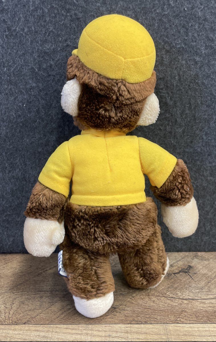 Plush Toy Lot 4 Disney Squishmallows Stitch Curious George Jake Lady