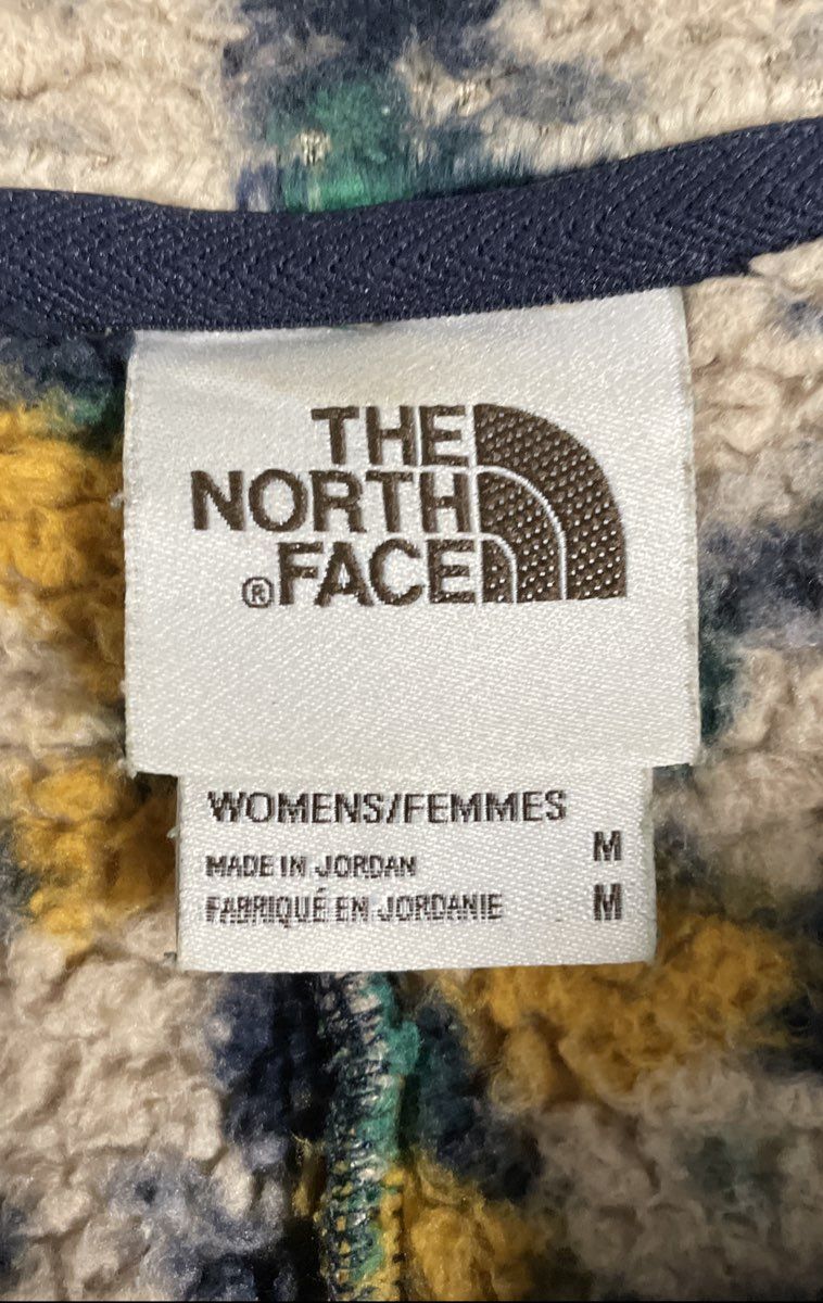The North Face Women's Multicolored Campshire Fleece Full Zip Jacket Sz M