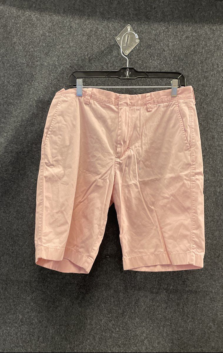 J.Crew Women's Pink Pastel Cotton Flat Front Chino Shorts Size 34