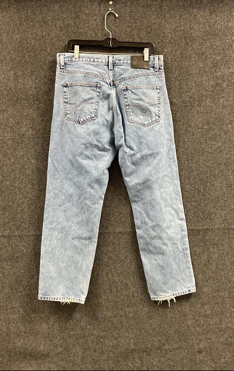 Harley Davidson Traditional Fit Blue Denim Jeans Men's Size 34 x 30