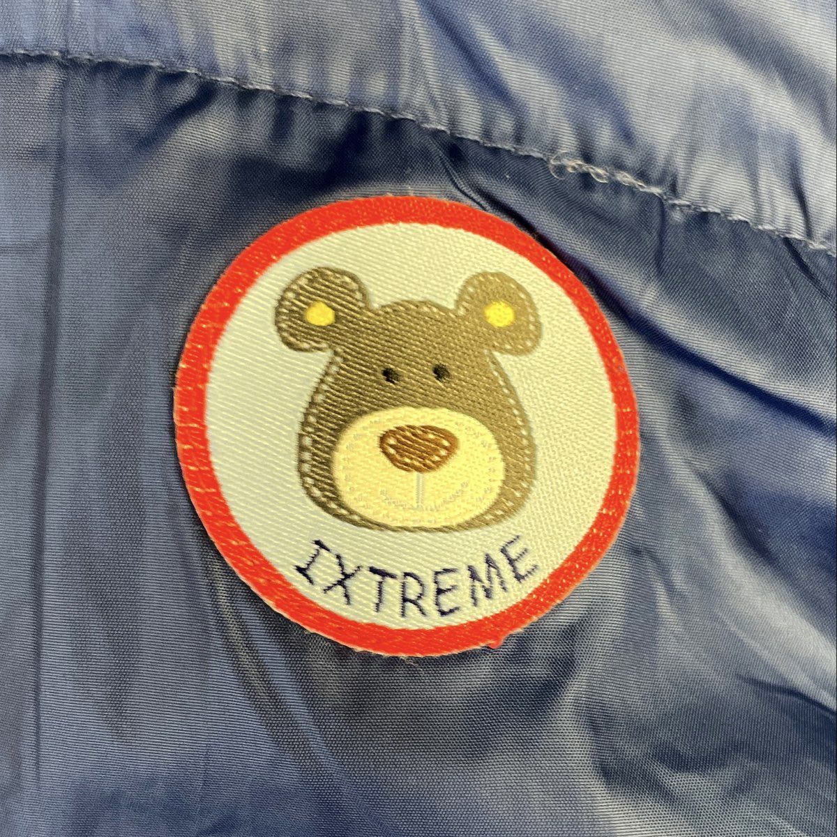 Baby Xtreme Infant Blue Fleece Lined Hooded Quilted Snowsuit Sz 18/24M NWT