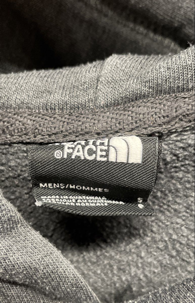 The North Face Men's Grey Half Dome Pullover Logo Hoodie Sweatshirt Size S