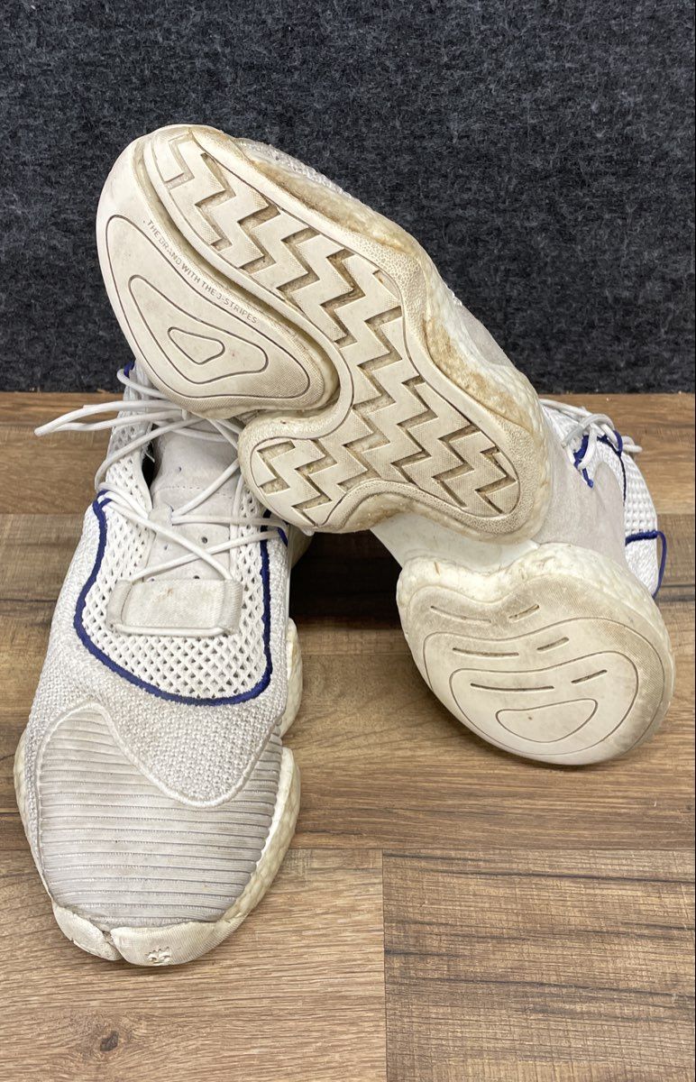 Adidas Crazy BYW Cloud White Men's Basketball Shoes Size 10