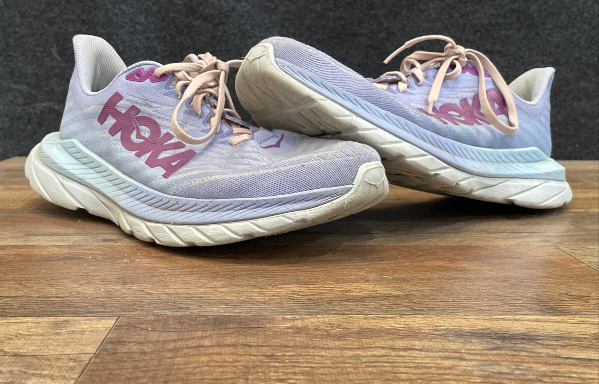 Hoka Mach 5 Blue Fog Summer Song Women's Running Shoes Size 10B