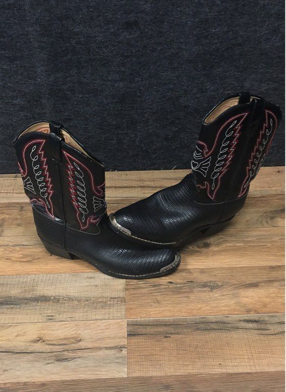 Boy's Durango IT 940 Black Boot Size 6