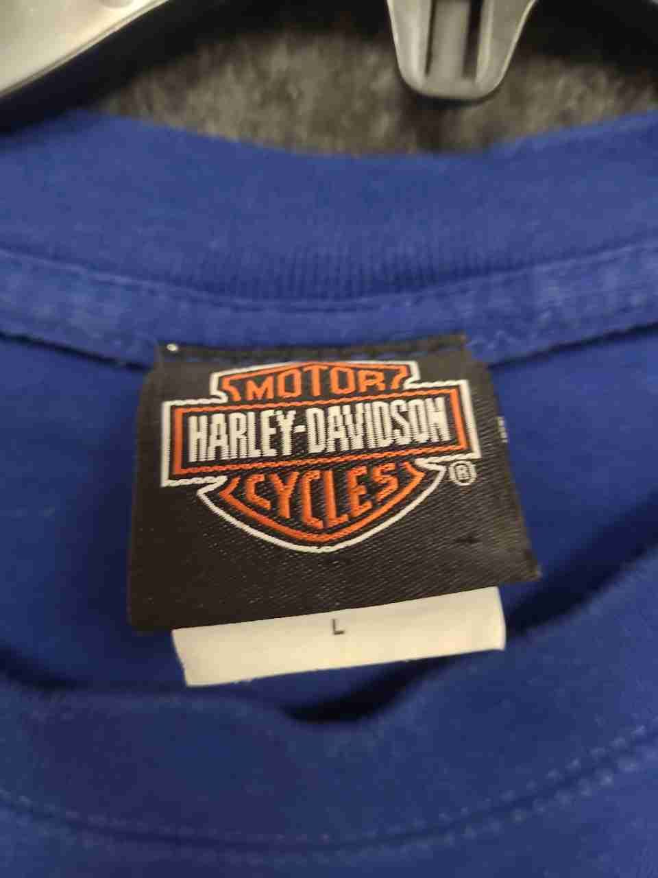 Vintage 2006 Harley-Davidson Ride For Life XIX MDA Benefit T-Shirt Sz L