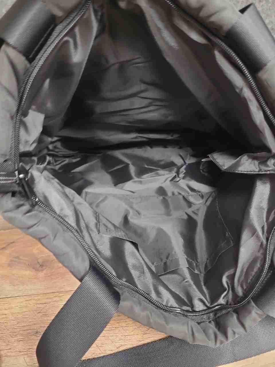 Victoria's Secret PINK VSX Black Puffer Mesh Tote Handbag Lot of 2 NWT