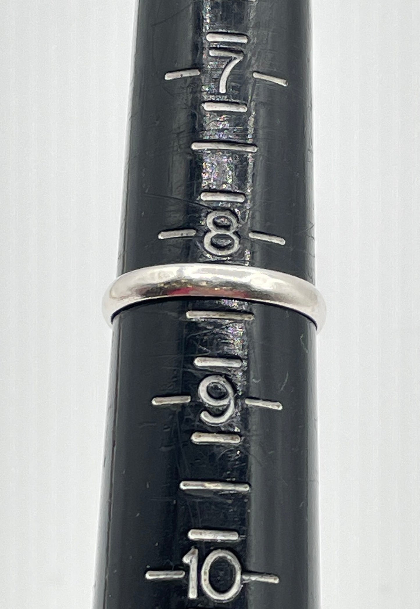925 Sterling Silver Green Onyx Ring 2.3g