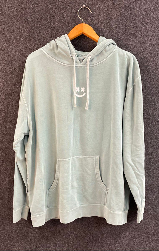 Barstool Sports Cancelled Podcast Green Need Another Drink Garment Dye Hoodie