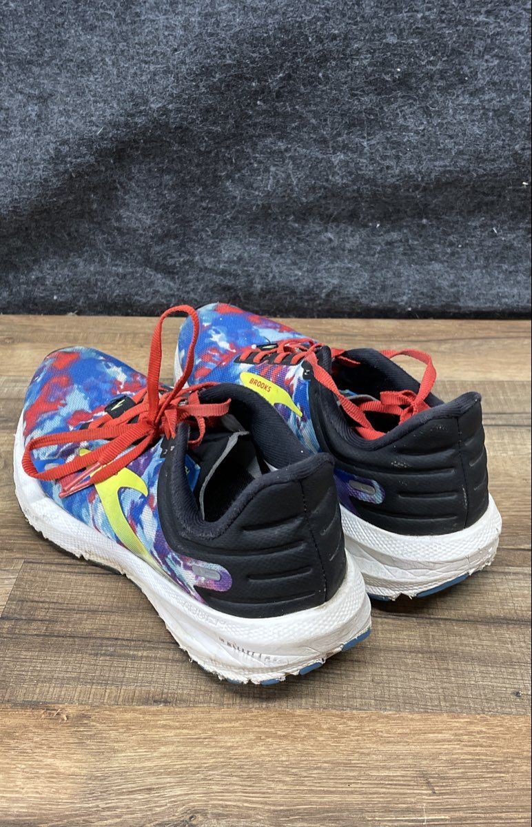 Brooks Launch 9 Remix Multi Color Running Shoes Women's Size 8
