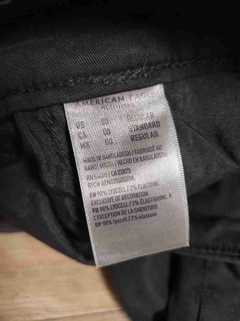 American Eagle Women's Dreamy Drape Baggy Wide Leg Cargo Pants Black Sz 00 NWT