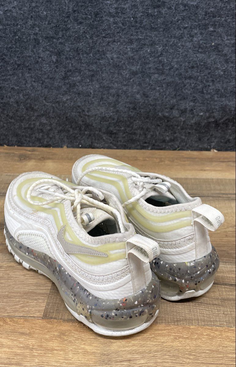 Nike Air Max Terrascape 97 Summit White Sneakers Size 6