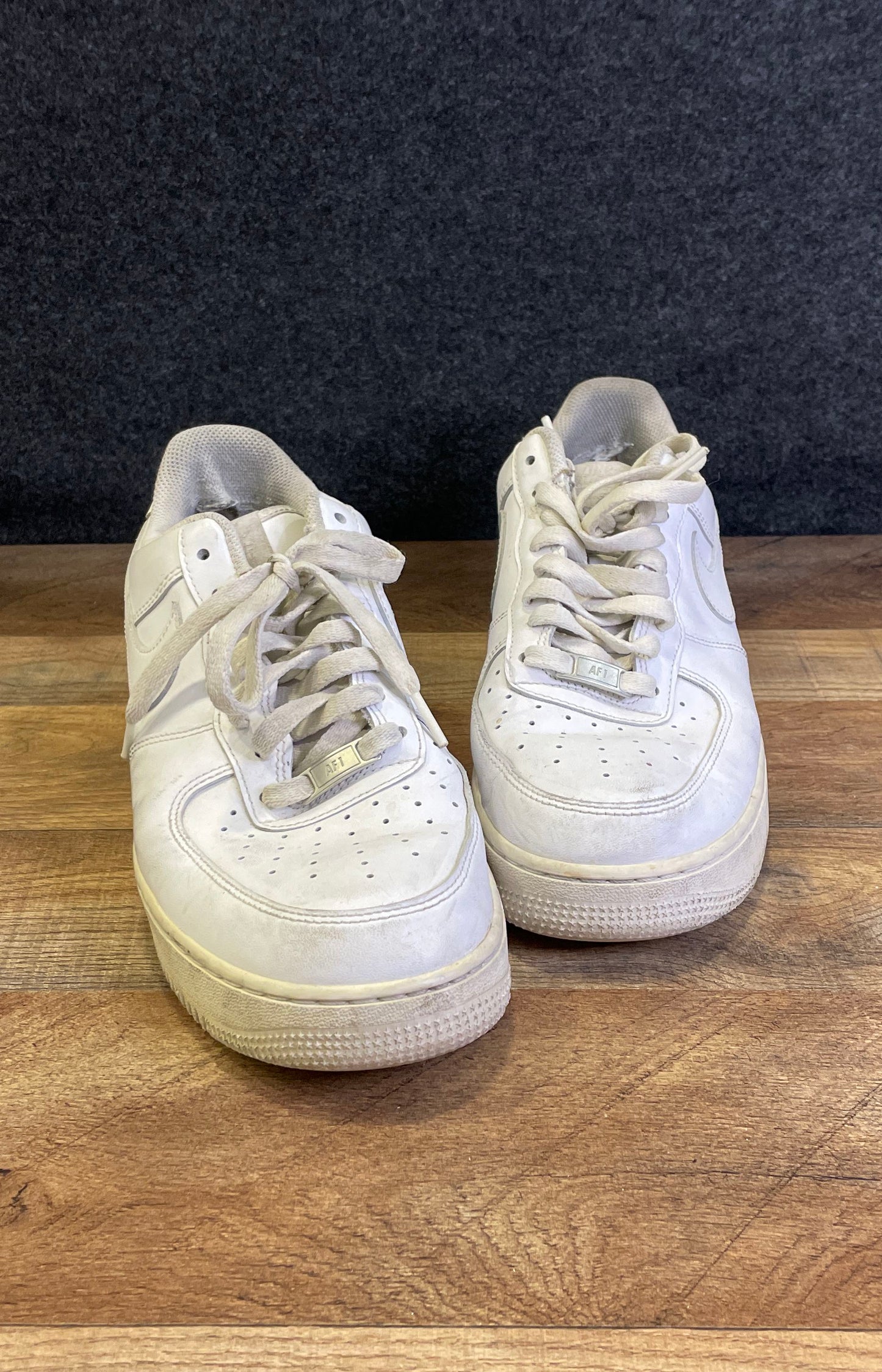 Nike Air Force 1 '07 Low Triple White Men's Size 10.5