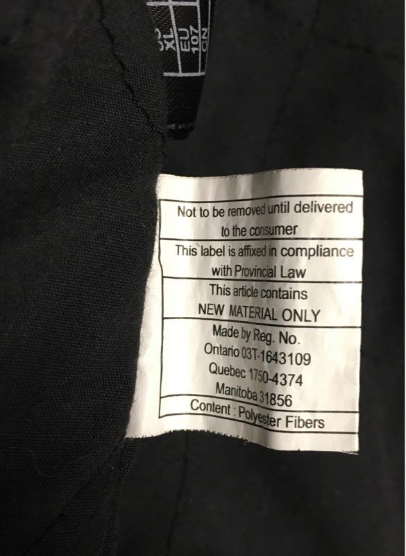 Guess Men's Black Faux Leather Jacket Layered Look Jersey Hood Moto Size XL