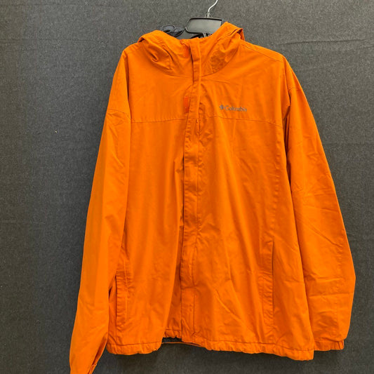 Orange Columbia Jacket - Size XXLarge