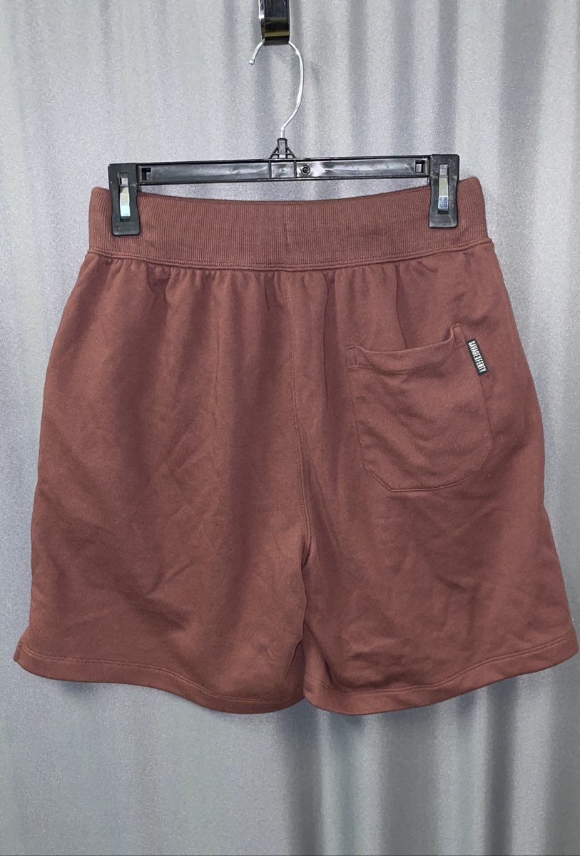 NWT Women's Burgandy Savage Fenty Shorts - Size S