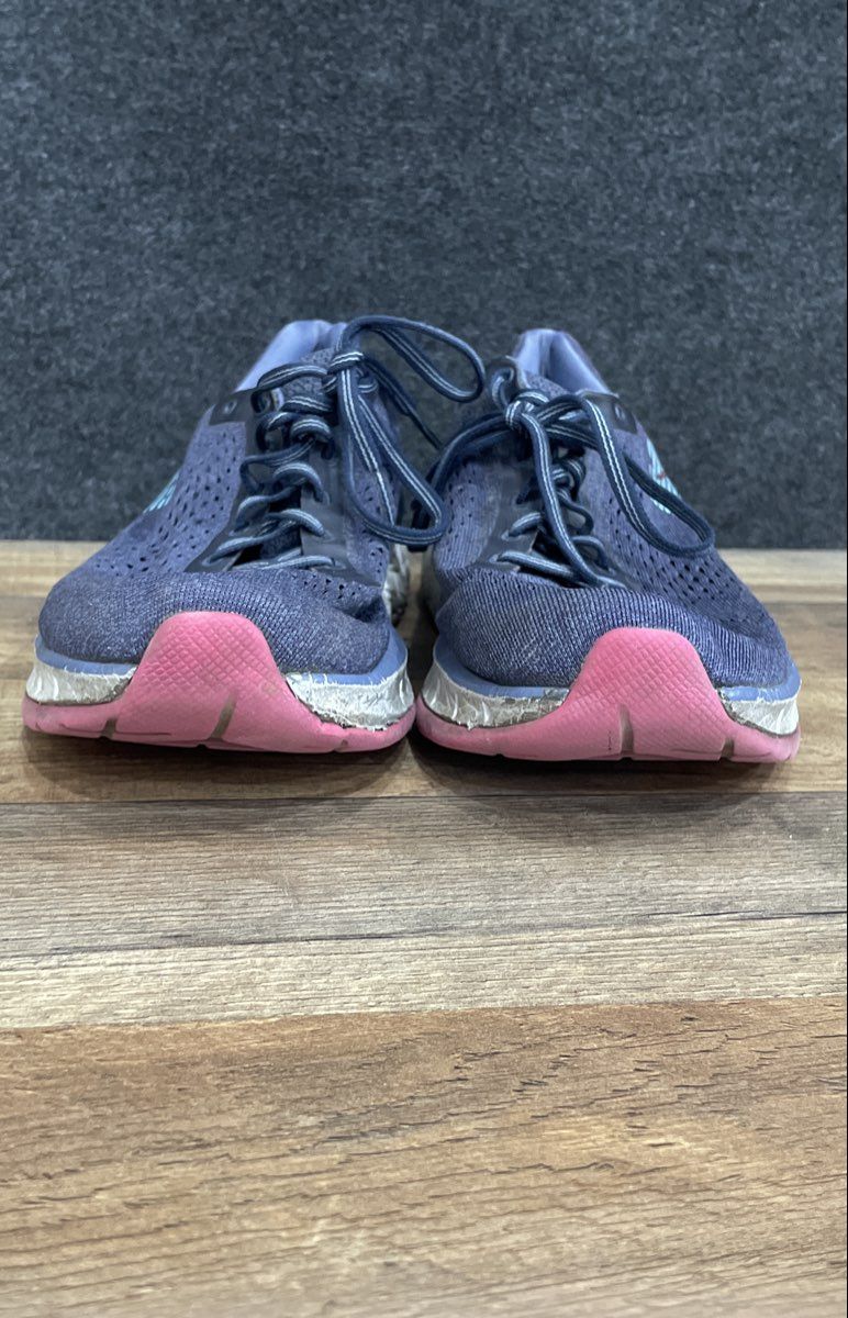 Hoka Cavu Purple Pink Blue Women's Running Shoes Size 9.5