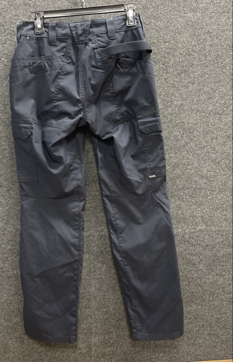 5.11 Tactical Women's Black Stryke Cargo Pants Ripstop Flex-Tac Sz 2 Regular