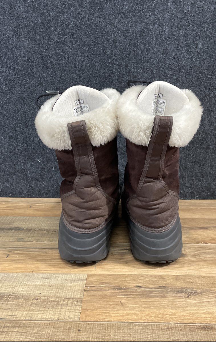 Columbia Sierra Summette Brown -25F Winter Snow Boots Women's Size 10