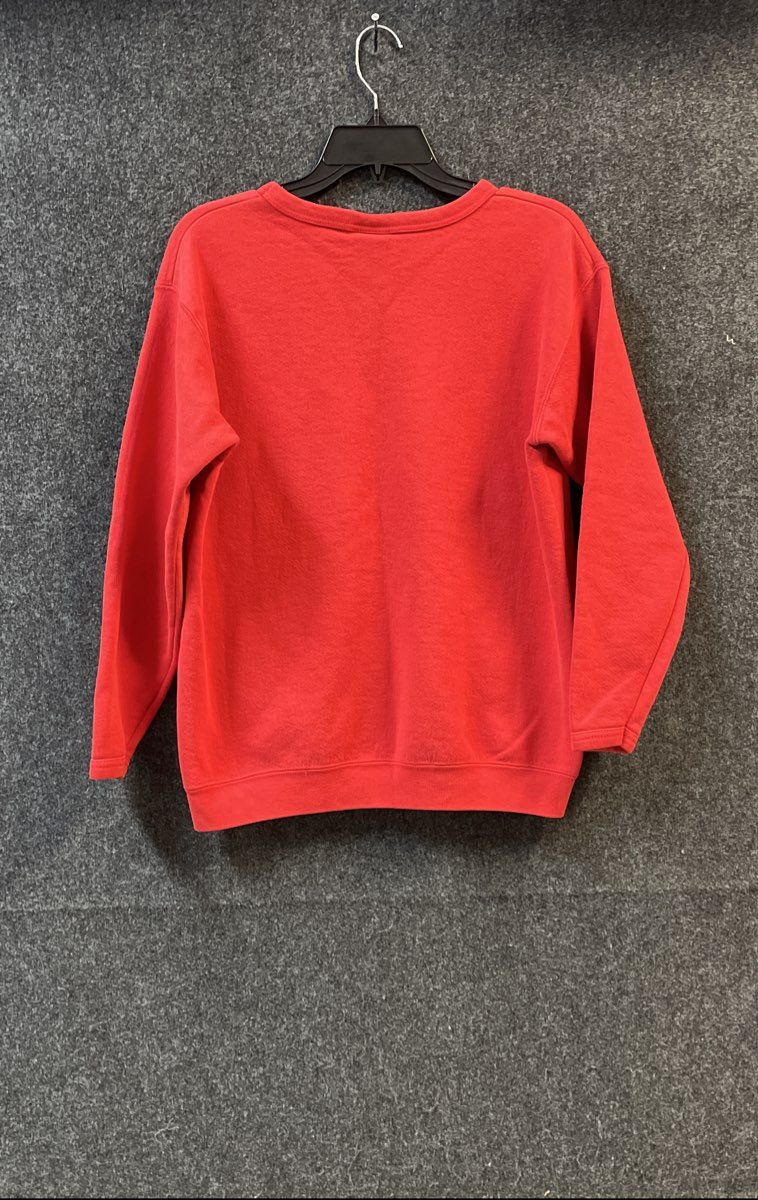 Vintage 90s Ohio State Buckeyes Embroidered Sweatshirt Lee Sport USA Sz S