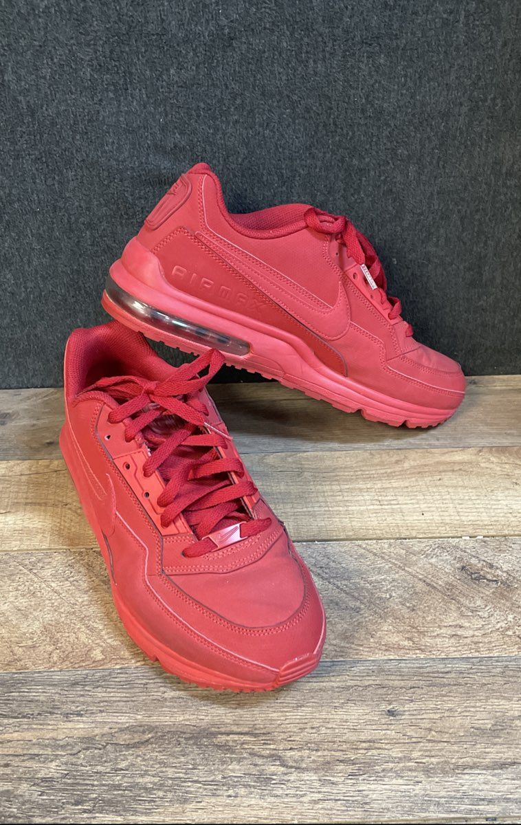 Nike Air Max LTD 3 University Red Running Shoes Men's Size 11