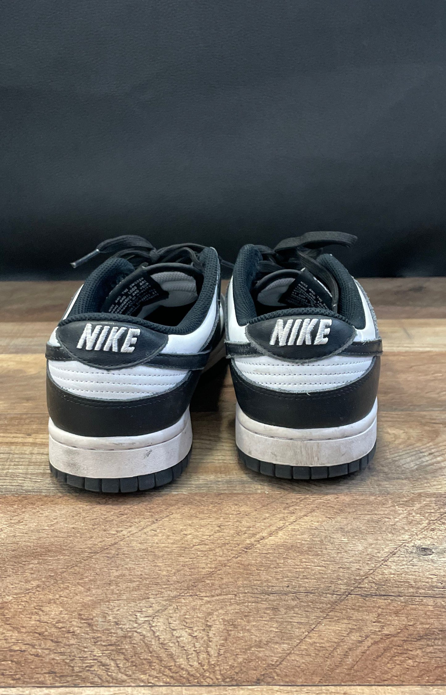 Nike Dunk Low Black White Panda Women's Sneakers DD1503-101 Size 9.5