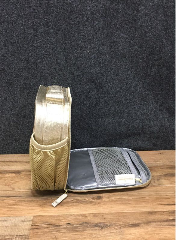 Pottery Barn Kids Mackenzie Gold Kitty Cat Insulated Lunch Box Personalized