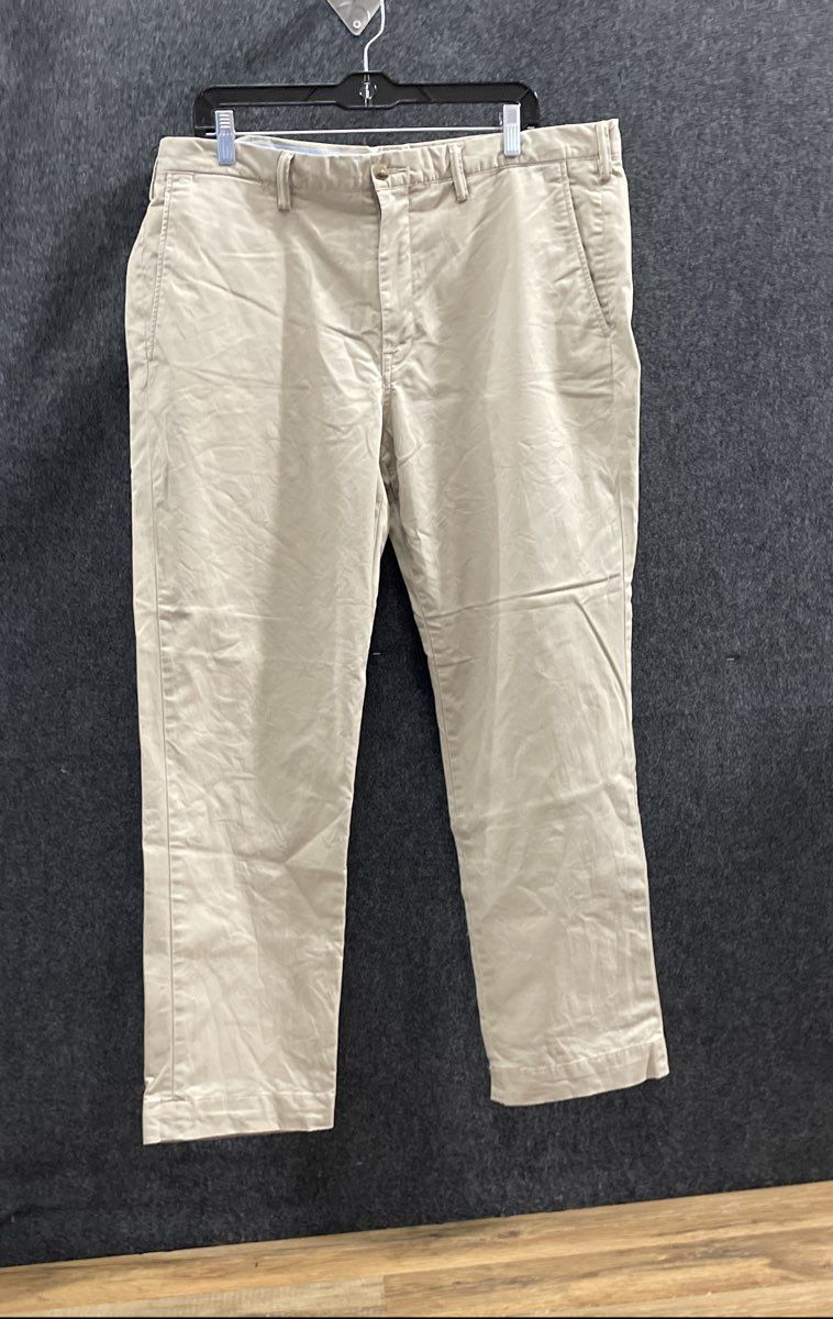 Polo Ralph Lauren Men's Khaki Stretch Straight Fit Chino Pants Size 38x30