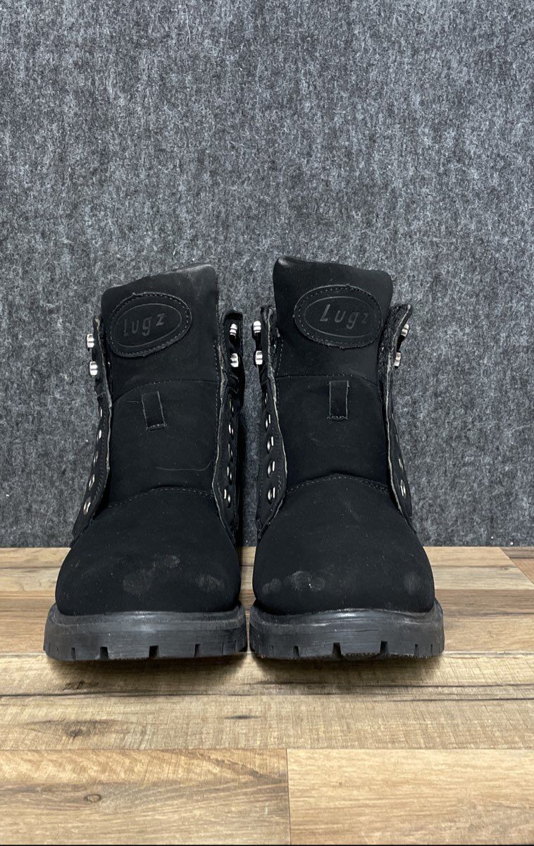 Lugz Mantle Hi Women's Black Slip Resistant High Top Boots Size 8.5