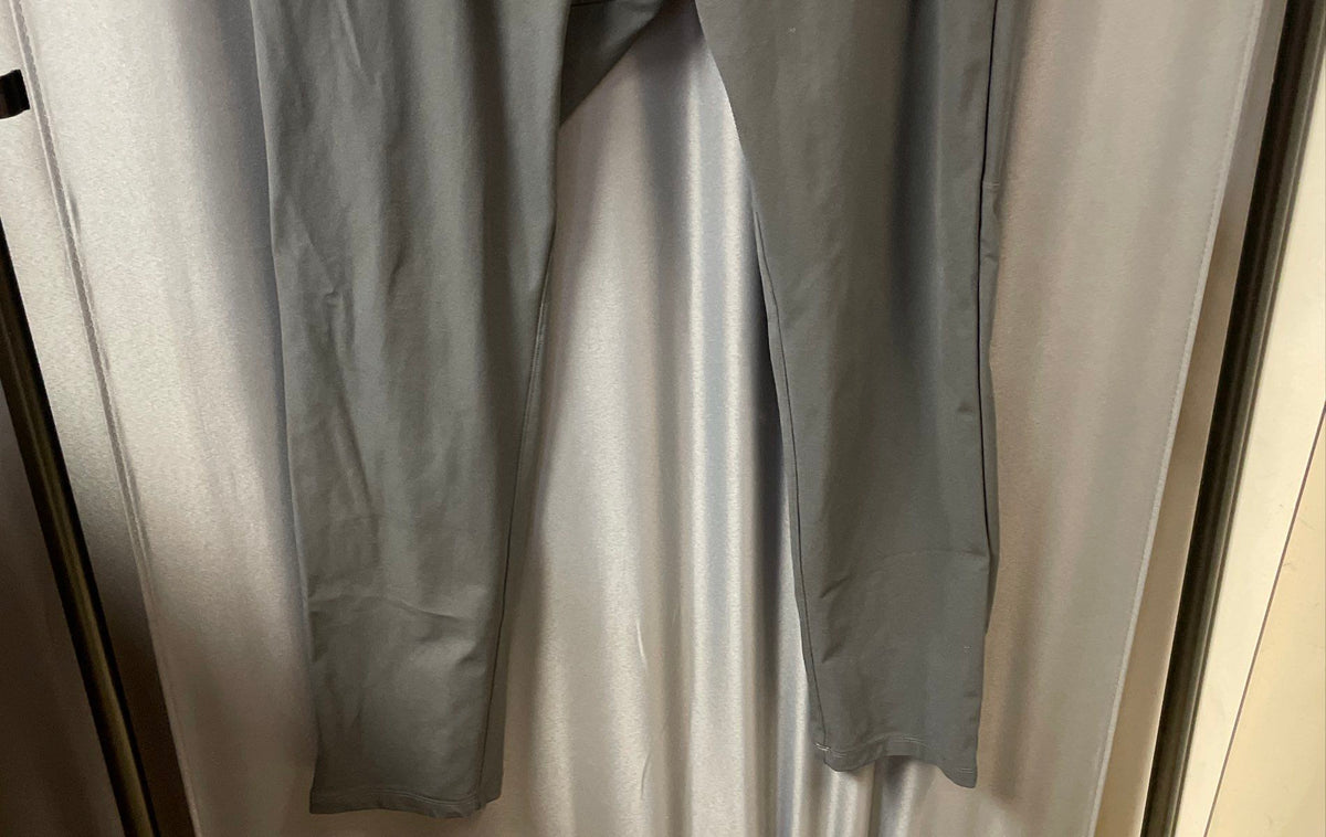 Lululemon Men's Commission Slim Fit Pants Gray Warpstreme Technical Sz 34