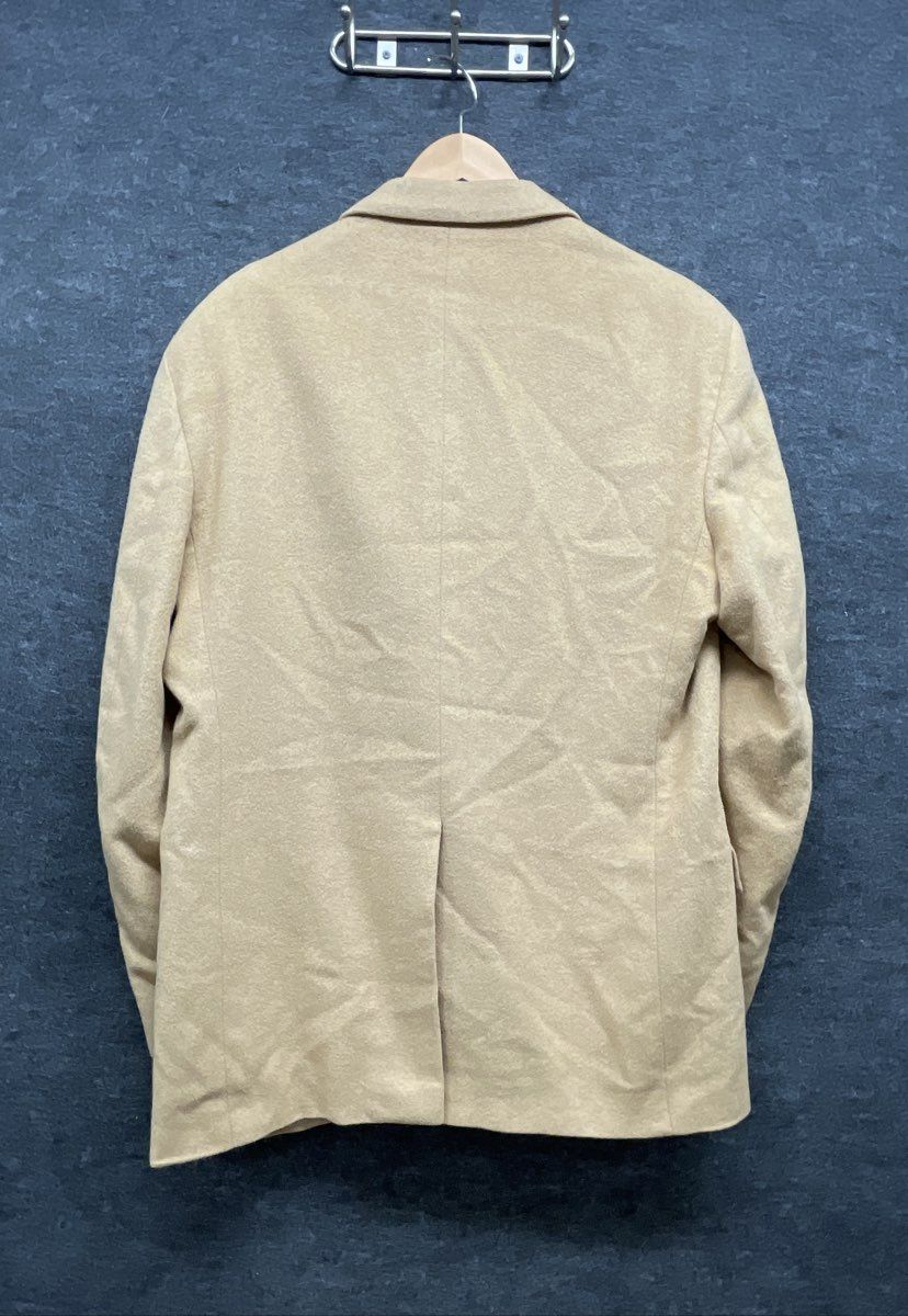 Hunt Valley Men's Vintage 70s Camel Hair Blazer Sport Coat Tan