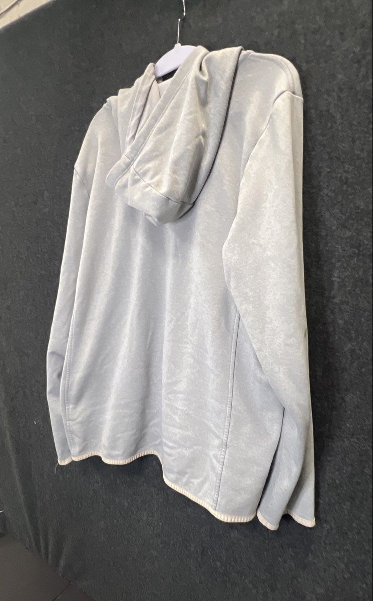 The North Face Women's Agave Full Zip Hoodie Gray Heather Size M