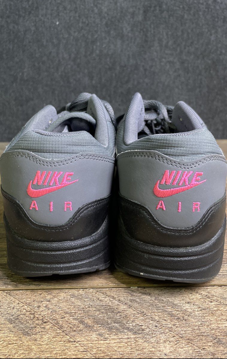 Nike Air Max 1 Fierce Purple Anthracite Pink Men's Sneakers AR1249-002 Size 9.5