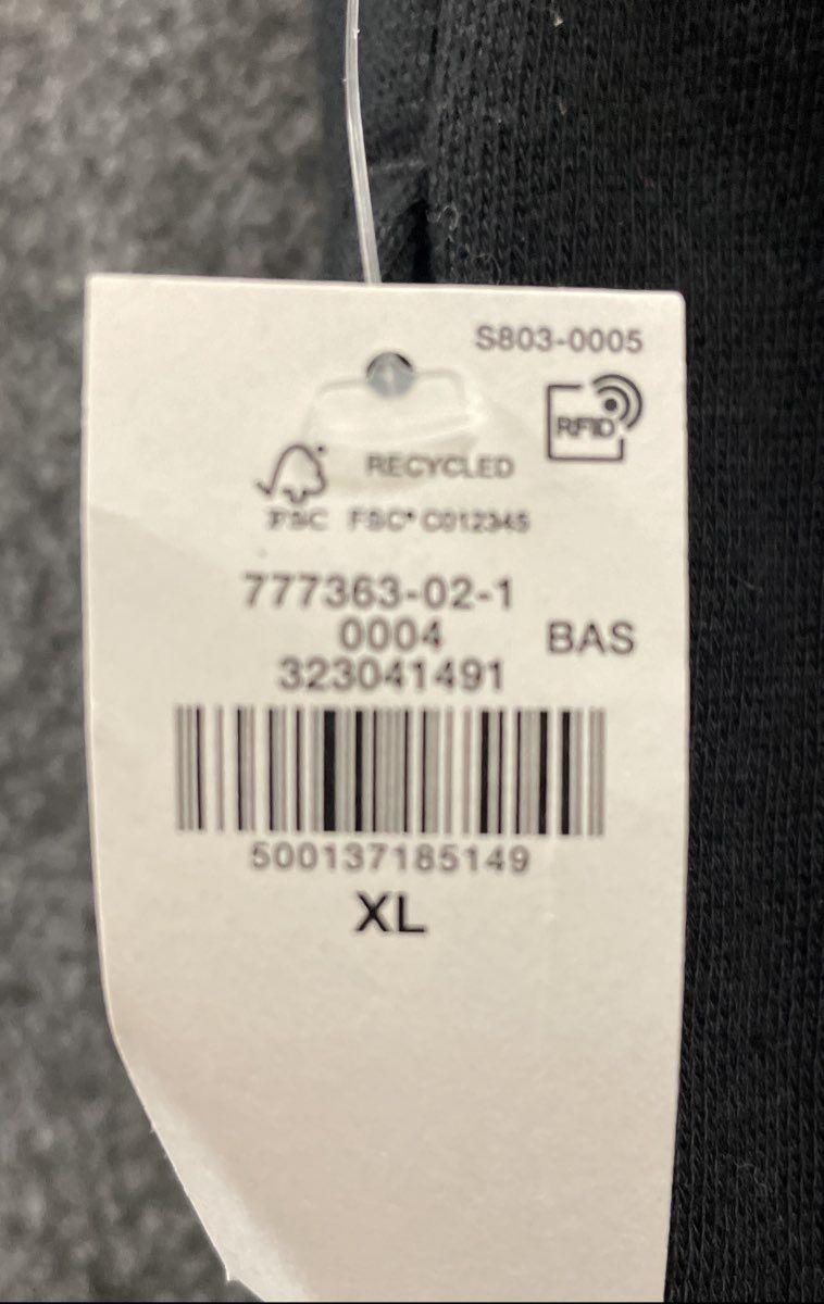 Old Navy SoComfy Black Fleece Lined Elastic Waist Sweatpants Sz XL NWT